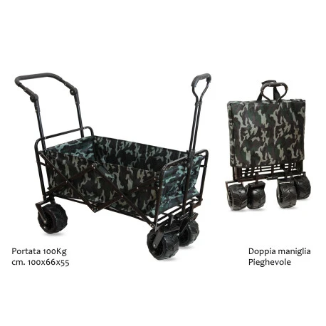 Carello Mare Pieghevole