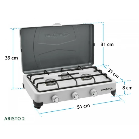Fornello Brunner Aristo 3 - immagine 3