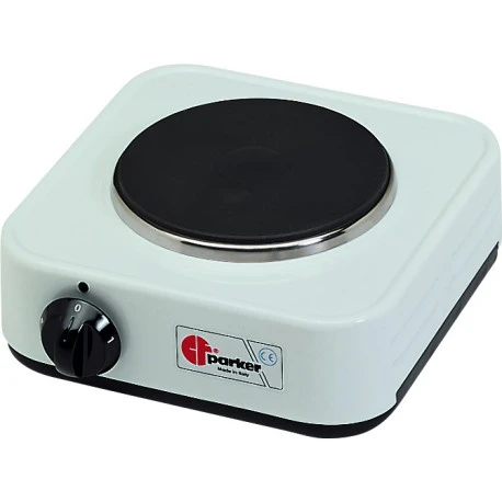 Parker® Fornello Elettrico 1 Piastra 1000W