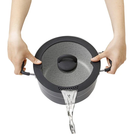 Brunner Set Pentole | Pirate NG 7+1 Ø 20 - immagine 3