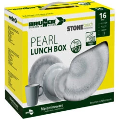 Brunner Lunch Box Pearl