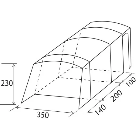 Tenda Brunner Advantourer - immagine 7