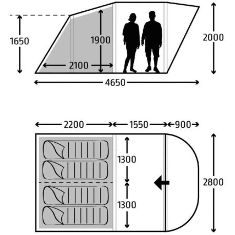 Tenda | Kampa Brean 4 - immagine 2