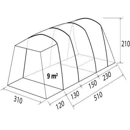 Tenda Brunner Pure 4 - immagine 7