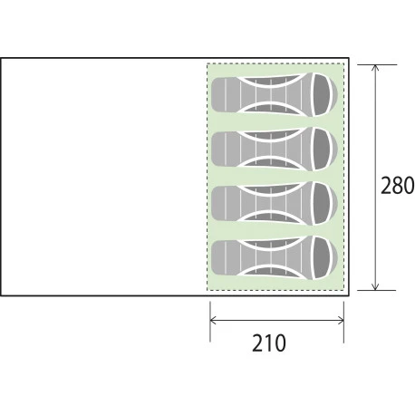 Tenda Brunner Pure 4 - immagine 9